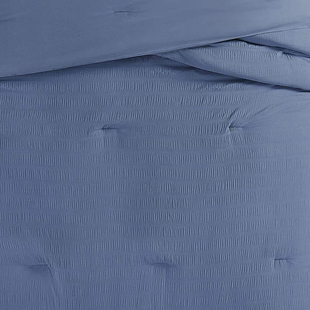 Truly Soft Truly Soft Crinkle Garment Wash Comforter Set