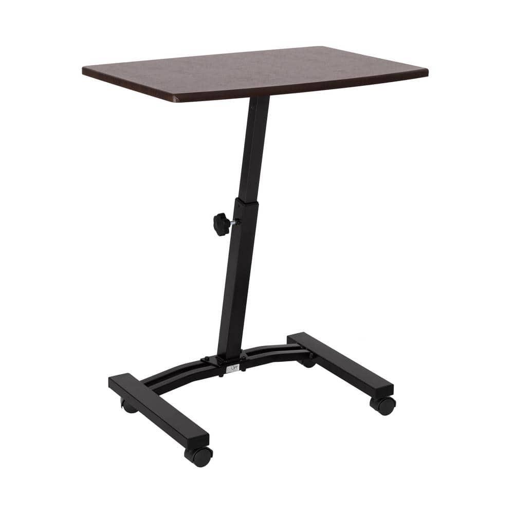 Seville Classics AIRLIFT® 24'' W Rolling Desk or Stand with Wheels & Reviews | Wayfair