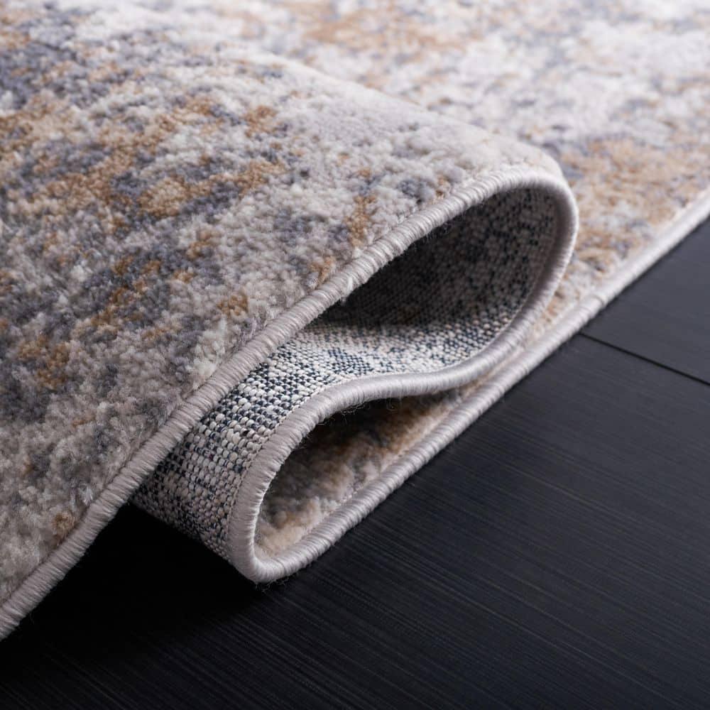 SAFAVIEH Eternal Aleah Abstract Area Rug, Grey/Beige, 9' x 12'