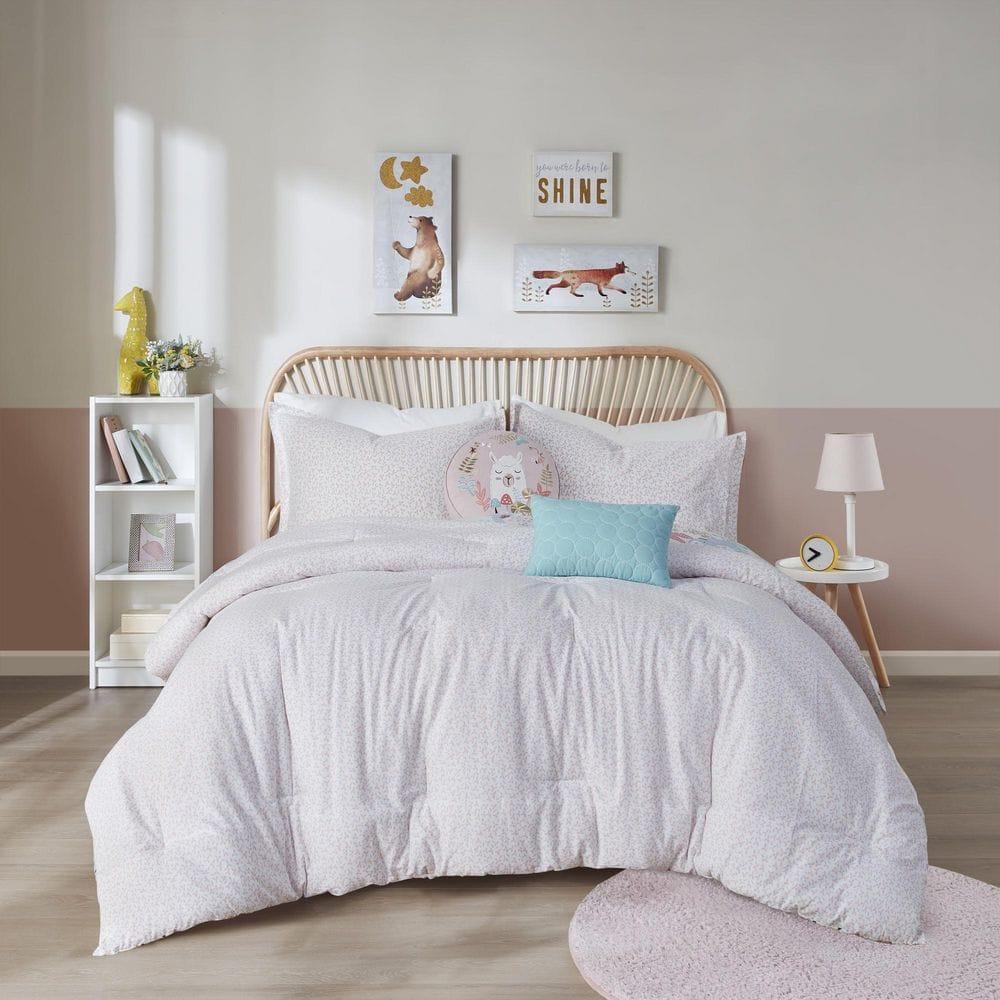 Urban Habitat Kids Iris Woodland Animals Cotton Reversible Comforter