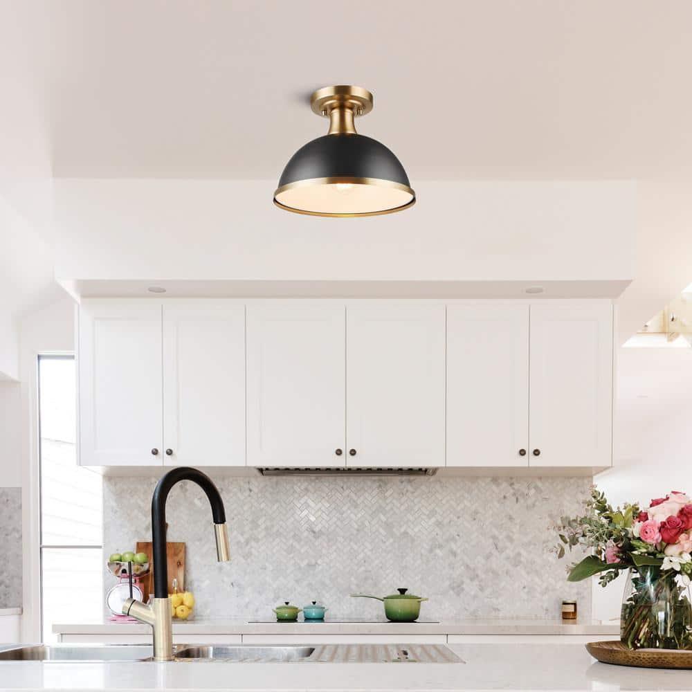 Asul Semi Flush Mount