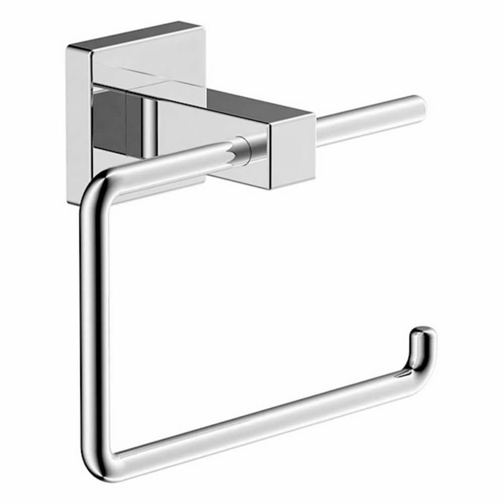 Symmons Duro Single Roll Toilet Paper Holder with Wall Mounting Hardware 363TP