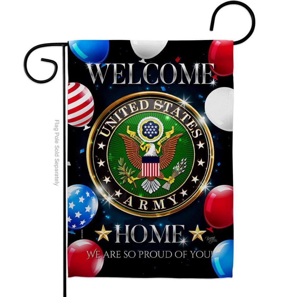 Breeze Decor Double Sided Polyester Garden Flag