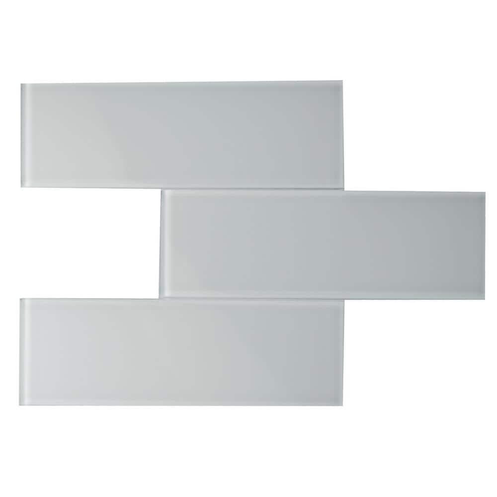 3" x 9" Glass Subway Tile
