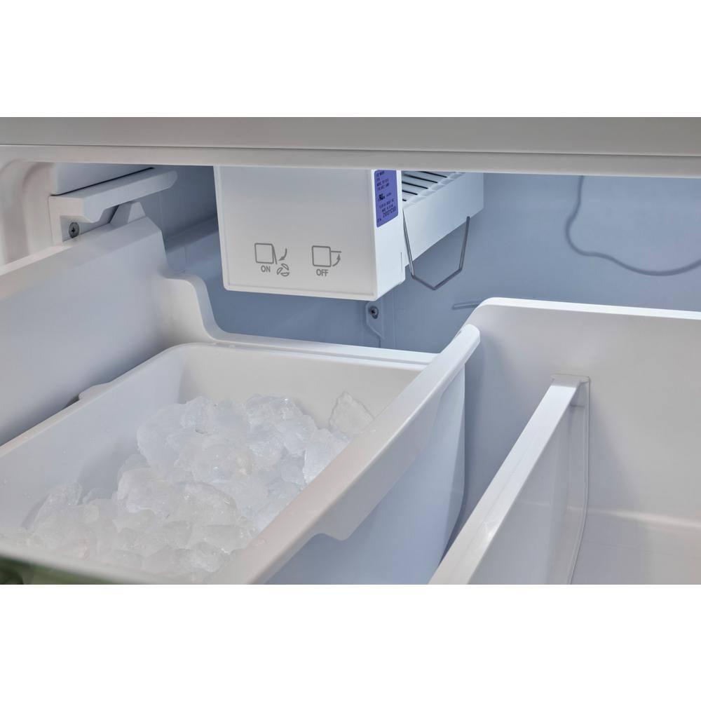 Unique Appliances Classic Retro 30" Frost-Free 17.7 cu. ft. Energy Star Certified Bottom Freezer Refrigerator UGP-510L LG AC