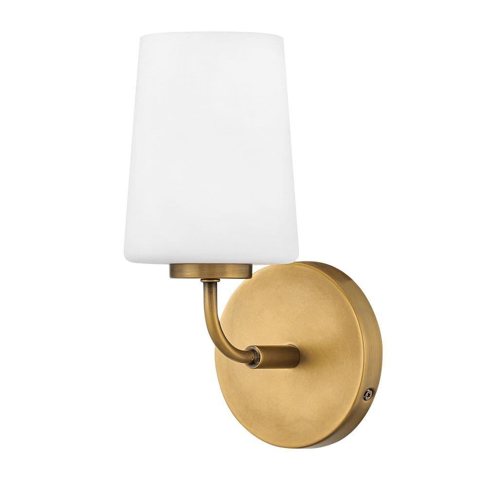 Fitz Single Frosted Dimmable Bath Sconce