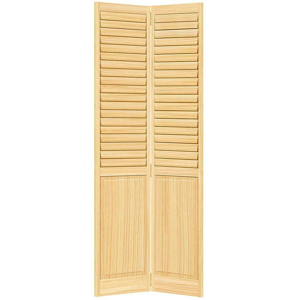 Kimberly Bay Bi-fold Traditional Louver-Panel