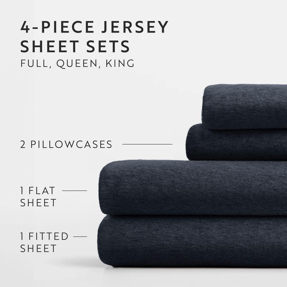 Becky Cameron 4 Piece 100% Cotton Jersey Knit Sheet Sets & Reviews | AllModern