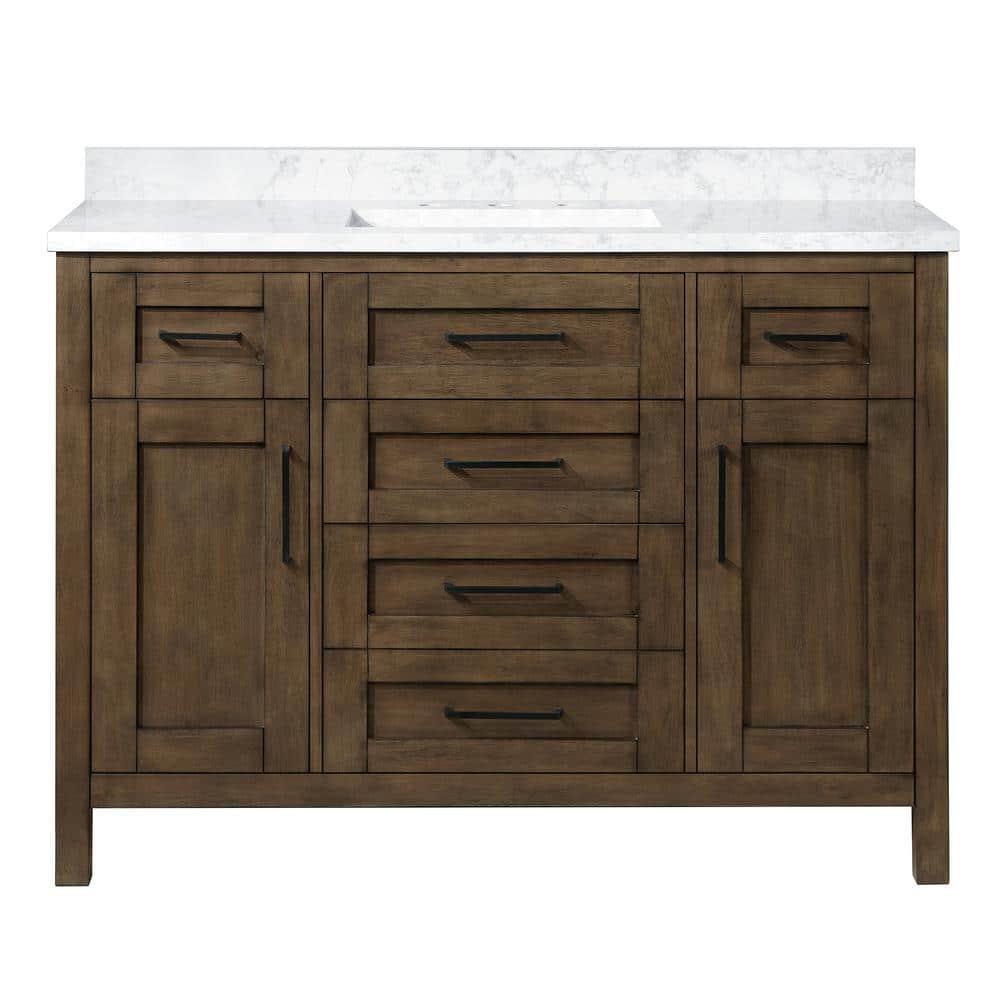 OVE Decors Tahoe 48" Single Bathroom Vanity