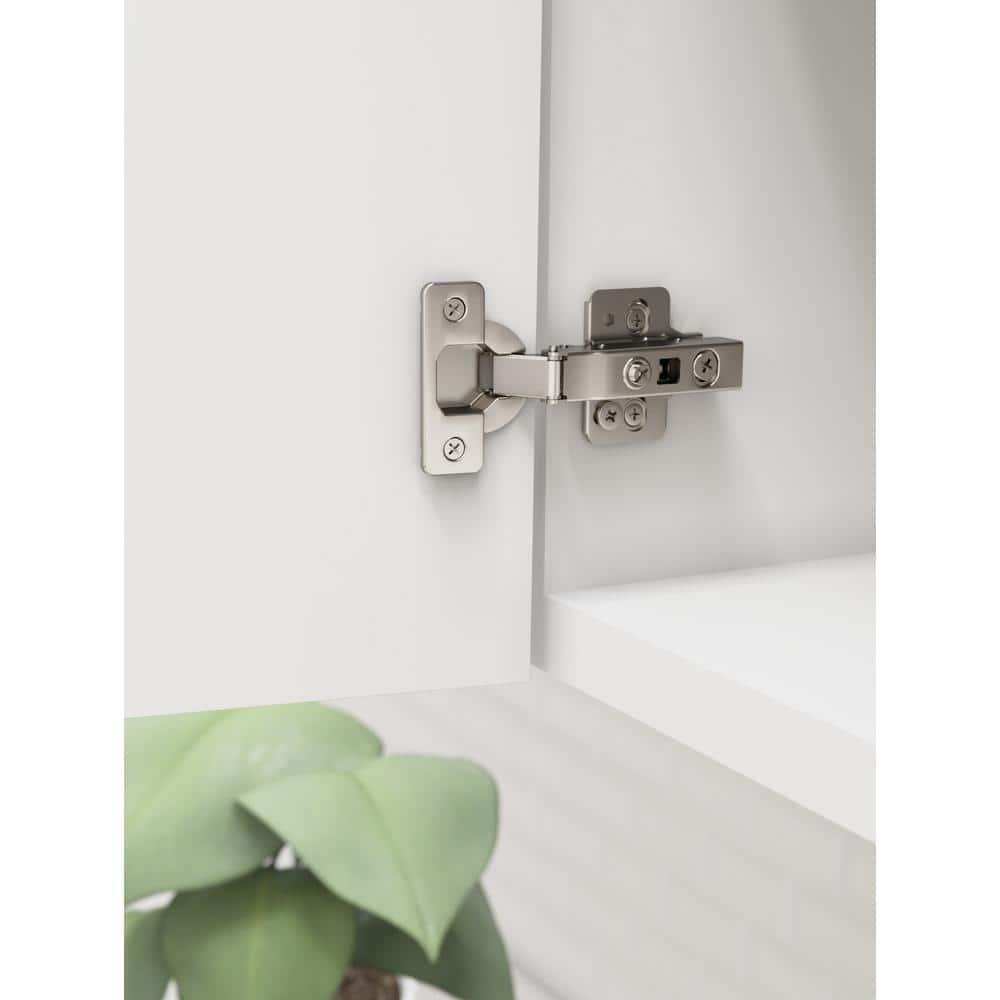 Full Overlay Frameless Soft Close Euro Concealed Cabinet Hinge - 1 Pair