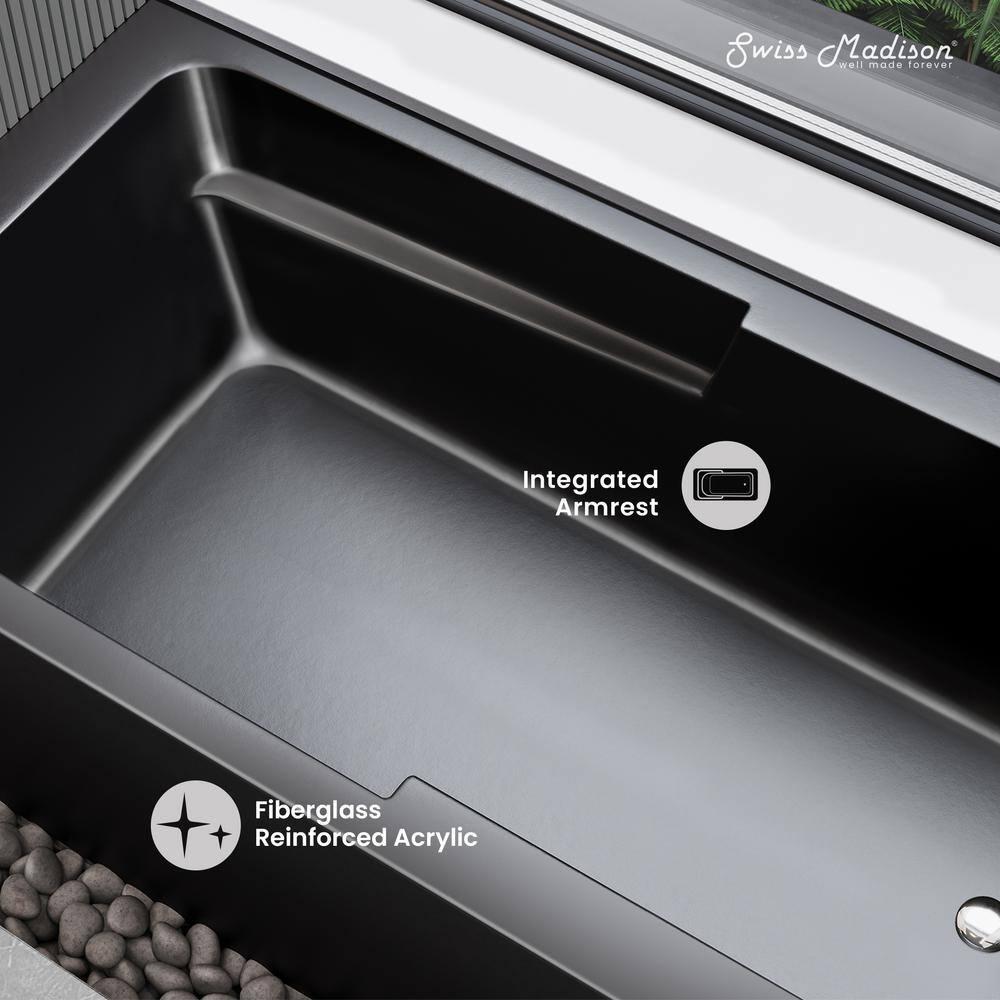 Voltaire 60" x 32" Alcove Bathtub with Apron