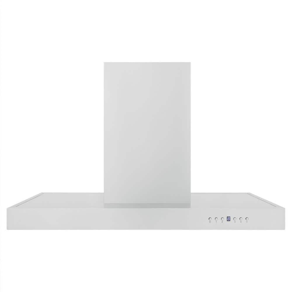 ZLINE ZLINE 36 in. Convertible Vent Isl& Mount Range Hood in Stainless Steel (KE2i-36)