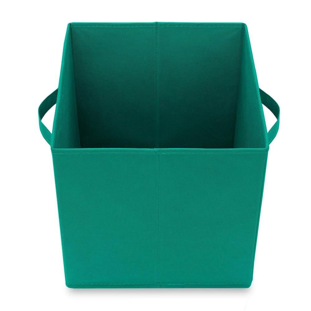 Casafield Collapsible Fabric Cubes, 11" Storage Bins (Set of 12) (Set of 12)