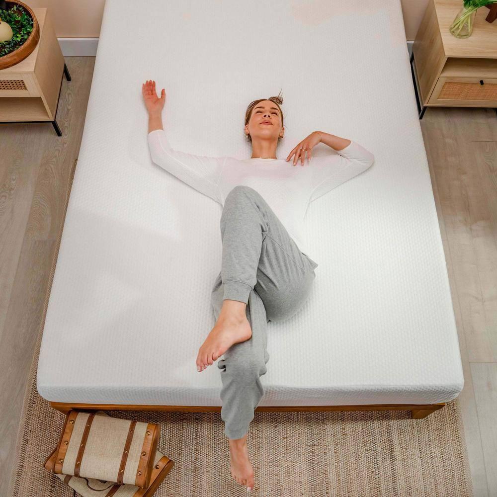 Nestl Nestl Green Tea Cooling Memory Foam Mattress