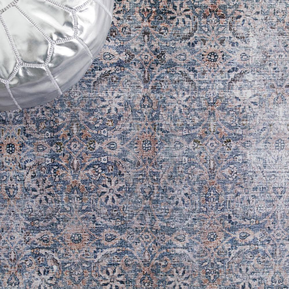 Tucson TSN134 Power Loomed Machine Washable Area Rug - Green Blue/Beige - 3'x5' - Safavieh.