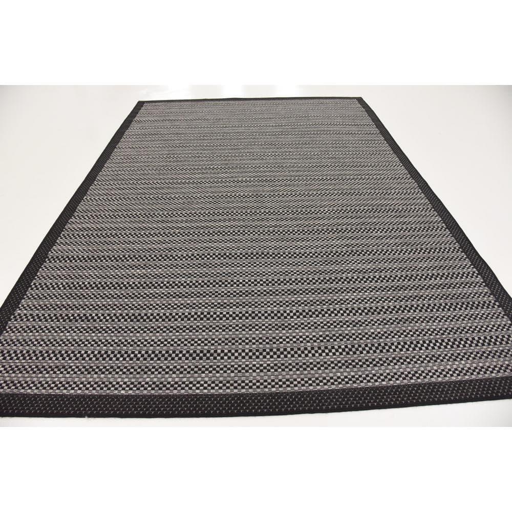 Striped Indoor / Outdoor Rug