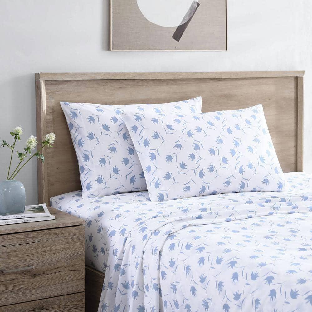 Stone Cottage Bedding Floral Breeze Breeze 200 Thread Count Floral 100% Cotton Percale Sheet Set