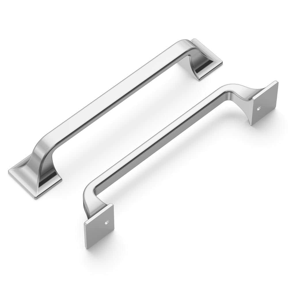 Forge Kitchen Cabinet Handles, Solid Core Drawer Pulls for Cabinet Doors, 5-1/16" (128mm)