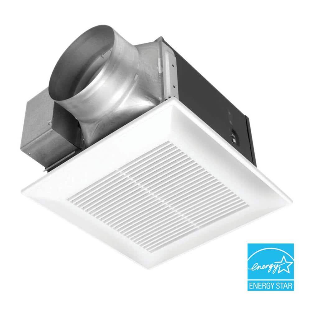 Panasonic WhisperCeiling Bathroom Exhaust Fan, 290 CFM, FV-30VQ3