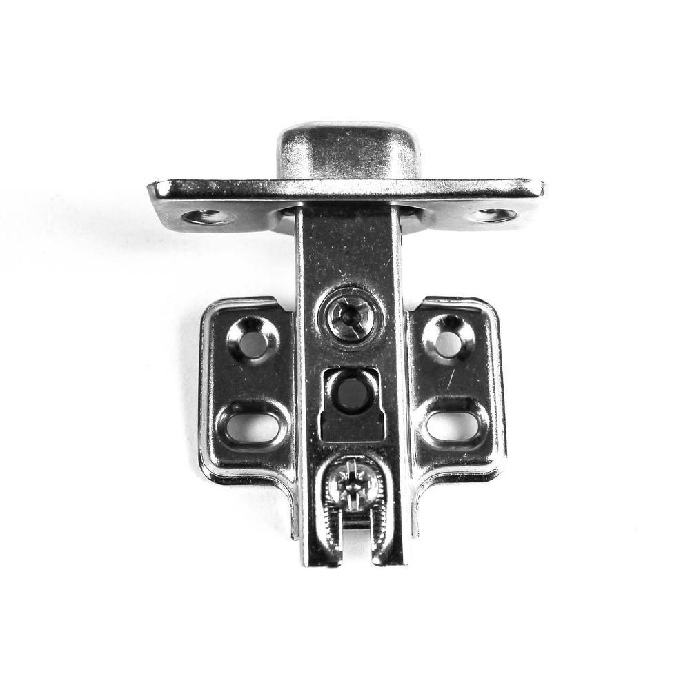 Berta 110 Degree Soft Close Half Overlay Frameless Concealed Hinge (Set of 60)