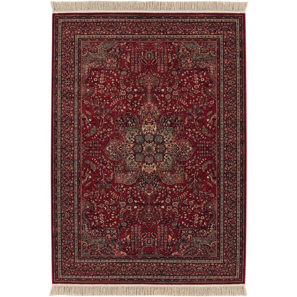Couristan Kashimar All Over Center Medallion Rug