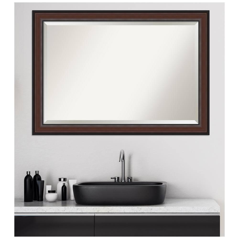 Amanti Art Dsw4593635 Pared Enmarcada de Poliestireno Biselada Rectangular de 28-1/2" X 40-1/2"