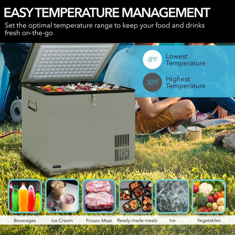 Whynter  Whynter 85 Quart Portable Fridge - Freezer