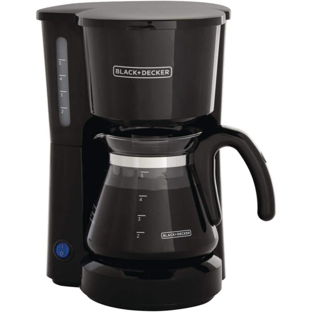 BLACK+DECKER 5-Cup Switch Coffee Maker