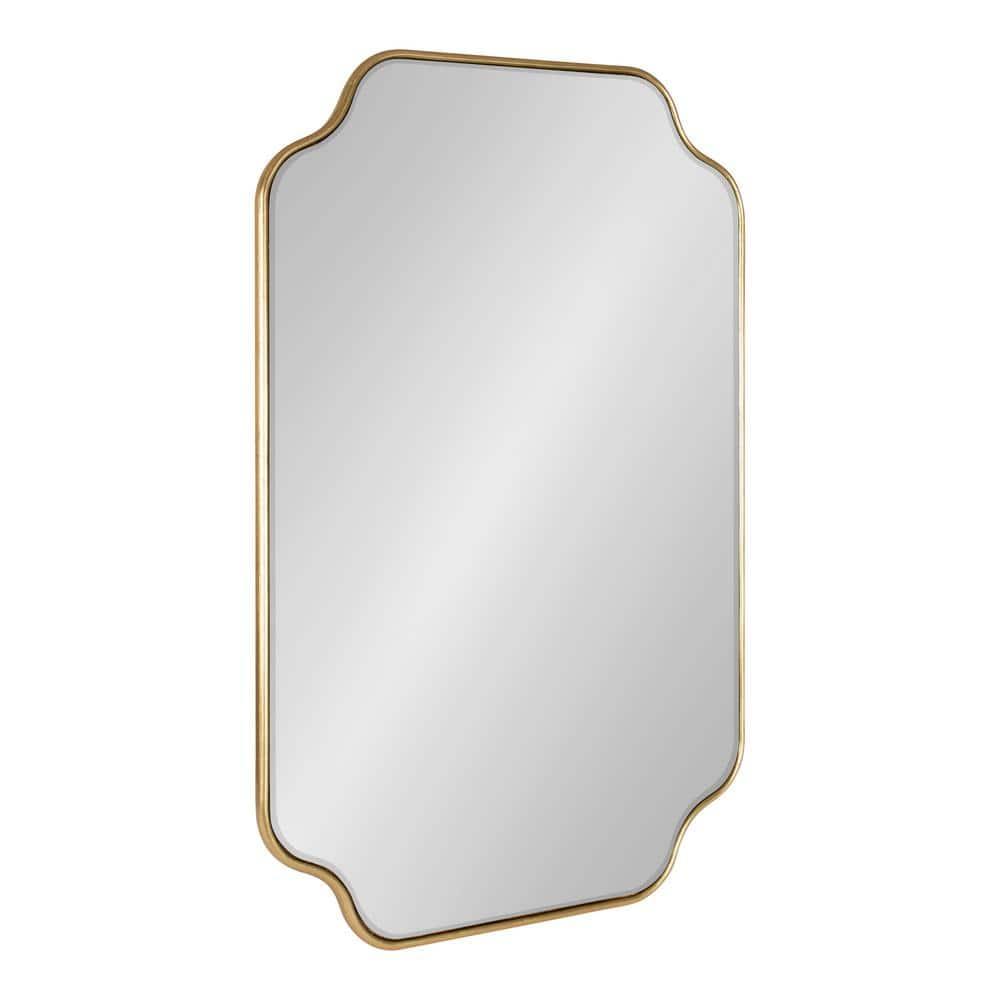 MacLuu Metal Flat Wall Mirror