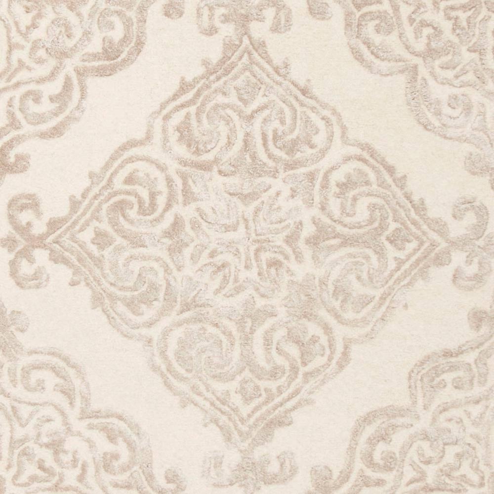 Glamour GLM568 Hand Tufted Indoor Area Rug - Ivory/Beige - 8'x10' - Safavieh