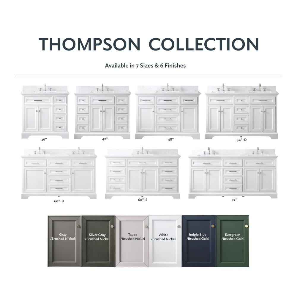 Thompson 42'' W Single Vanity