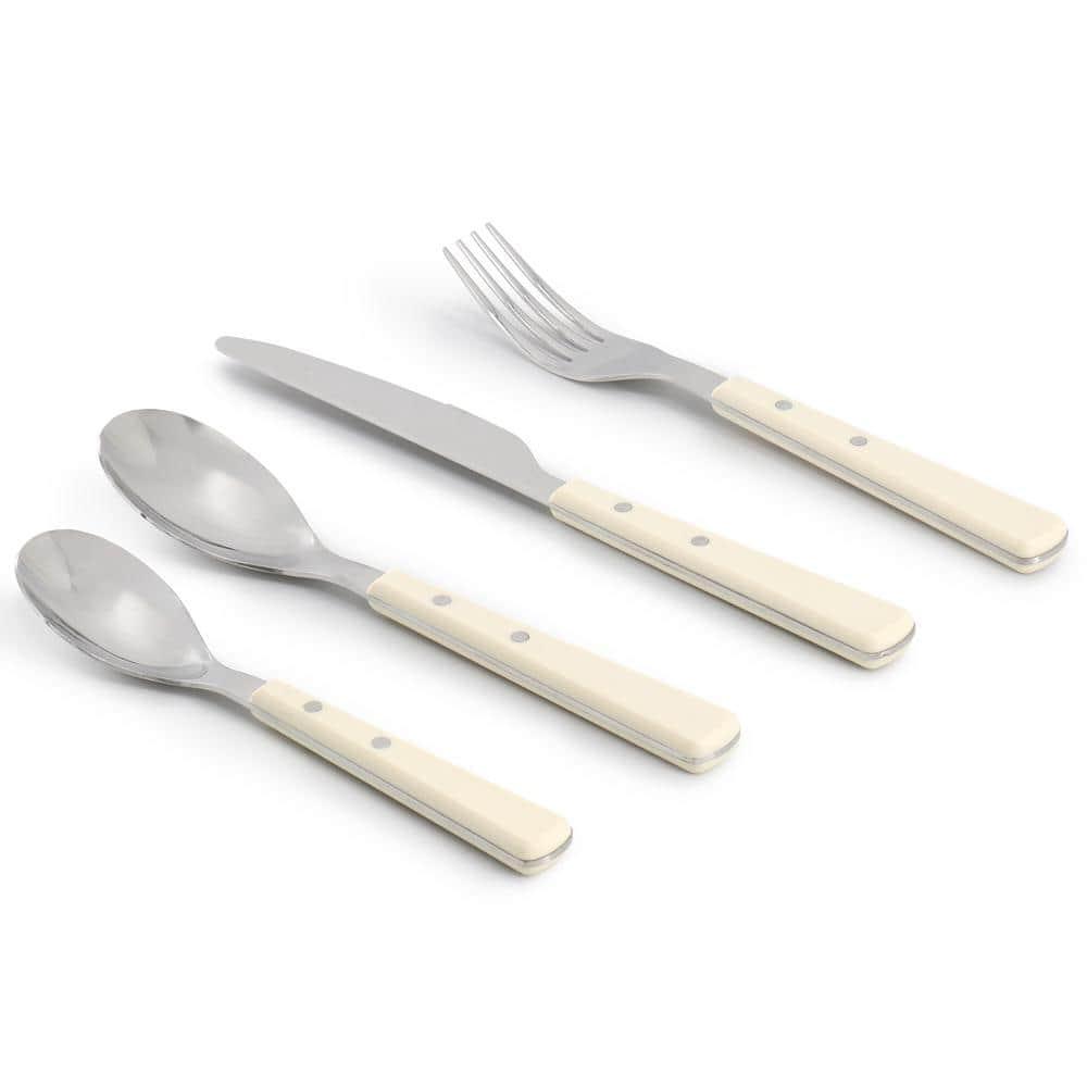 Martha Stewart Martha Stewart 32-Piece Combo Set Stoneware Dinnerware Set - Service for 4