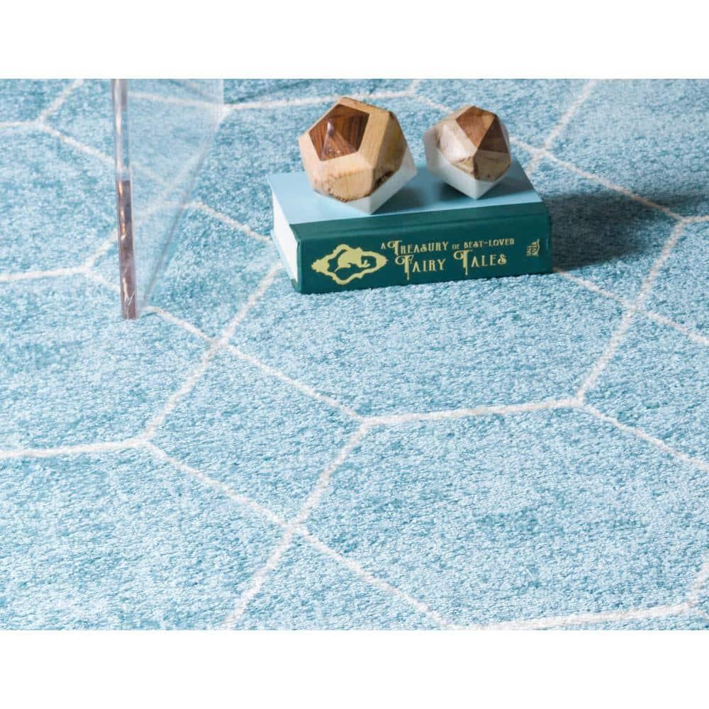 George Oliver Deedie Hand Tufted Wool Geometric Rug