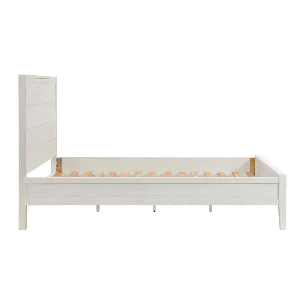 Arden Platform Queen Bed Frame, 6 Drawers, Ample Storage, Sleek Design, Durable Wood, Modern/Rustic/Traditional/Boho Style, 56 in. W x 18 in. D x 36 in. H, panel furniture