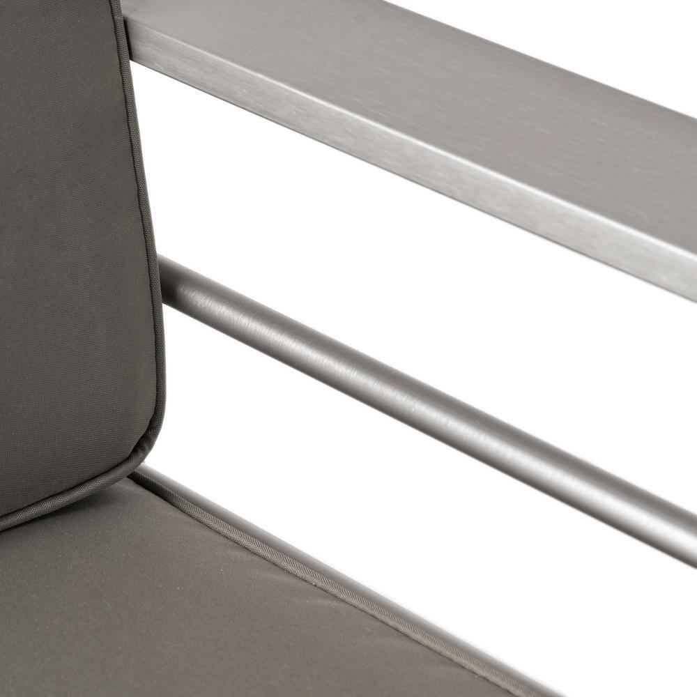 Christopher Knight Home 2pc Cape Coral Outdoor Club Chair with Cushion Silver/Orange