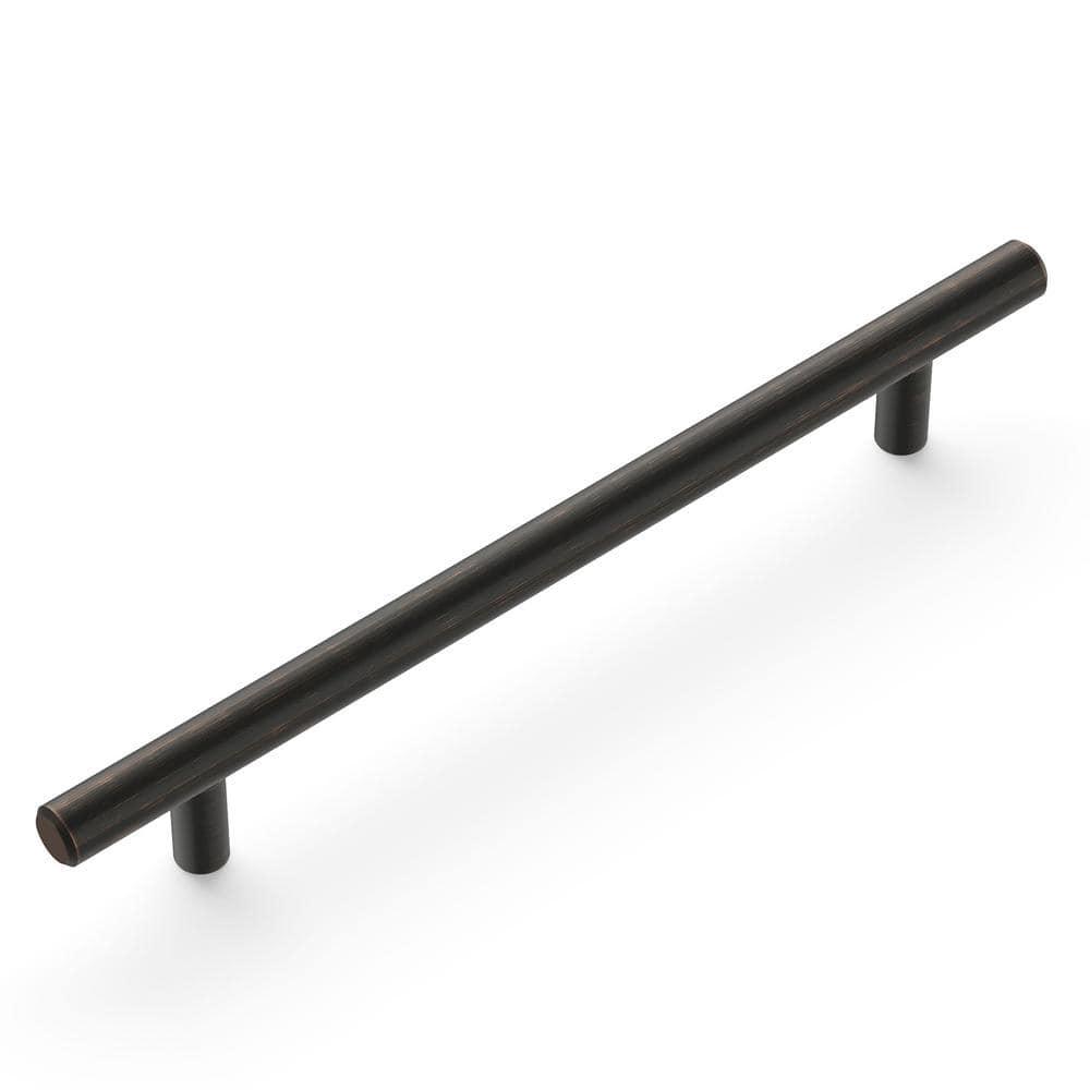 Bar Pull Kitchen Cabinet Handles, Solid Core Drawer Pulls for Cabinet Doors, 6-5/16" (160mm)