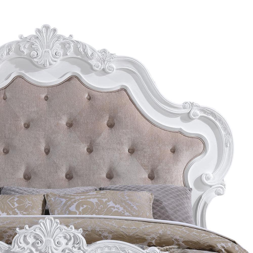 ACME Furniture Latisha Eastern King Bed in White