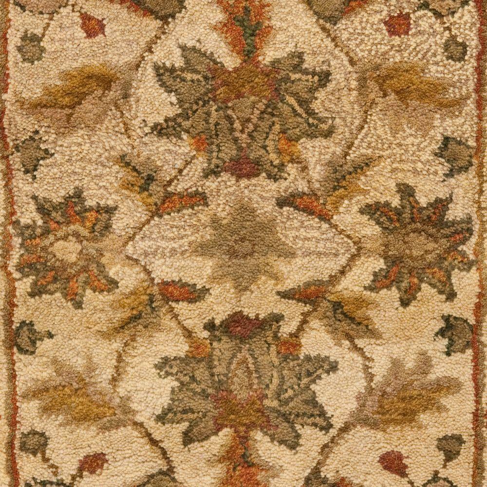 Antiquity AT52 Hand Tufted Indoor Accent Rug - Gold - 2'x3' - Safavieh