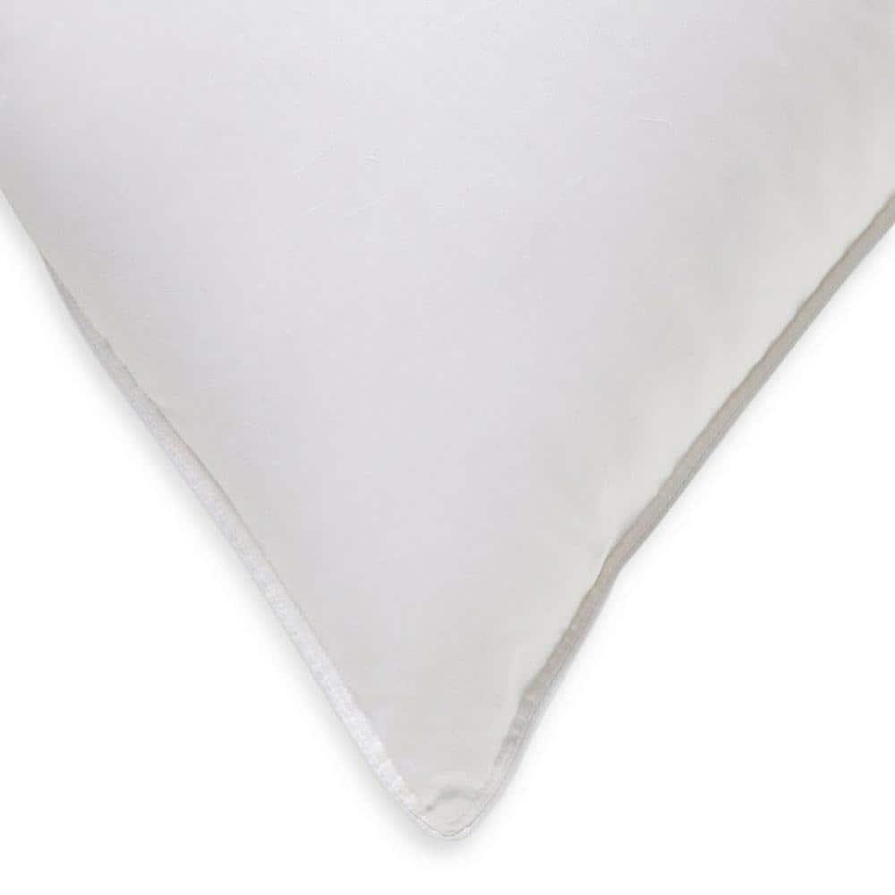 Ella Jayne White Down 100% Certified RDS Soft Stomach Sleeper Pillow - Standard