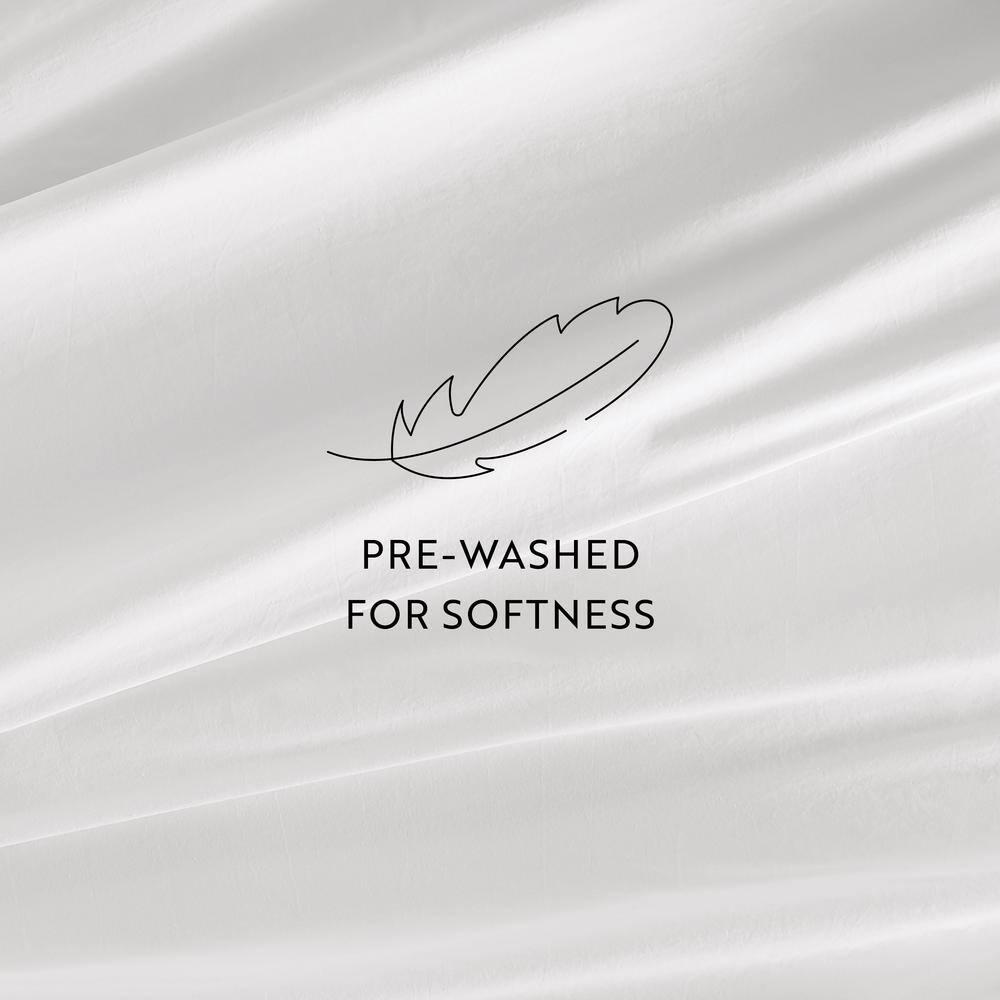 Sateen Long-Staple Cotton Deep Pocket Sheet Set