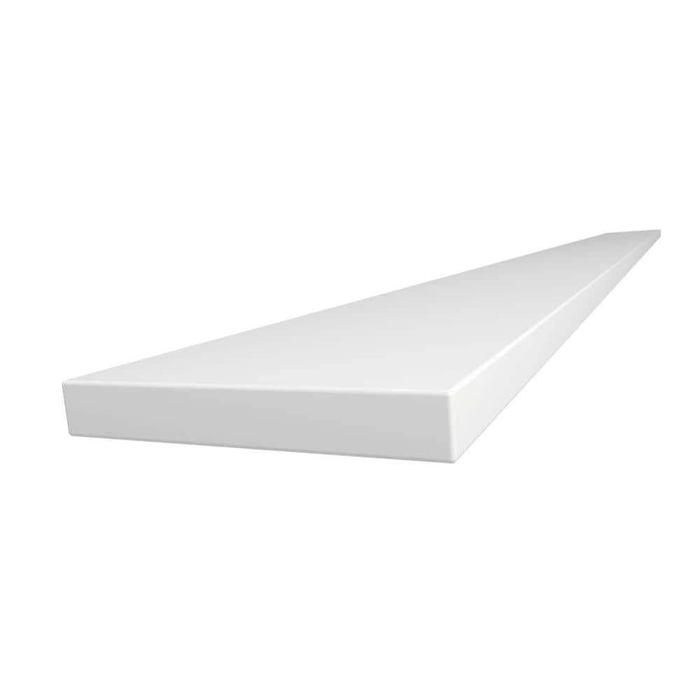 True Solid Surface Backsplash