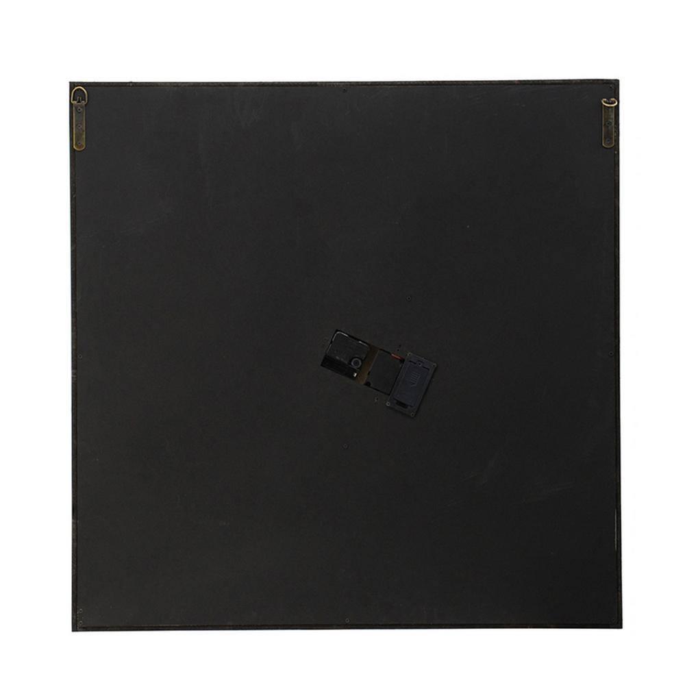 Manufactured Wood Wall Clock