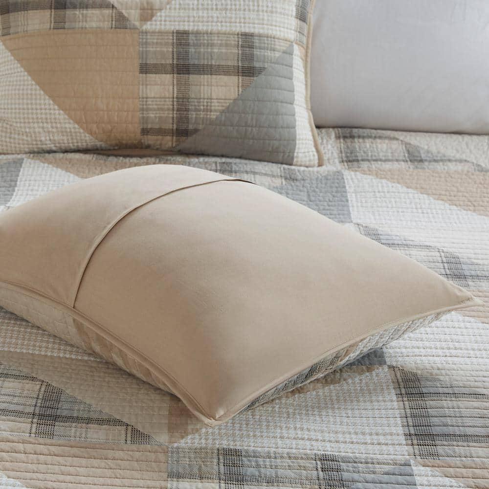Woolrich Woolrich Olsen 3 Piece Oversized Cotton Quilt Set