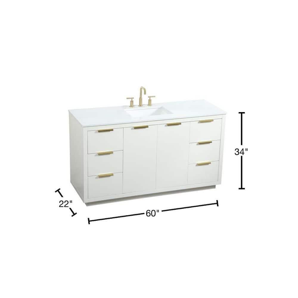 Felicity 60'' Single Bathroom Vanity