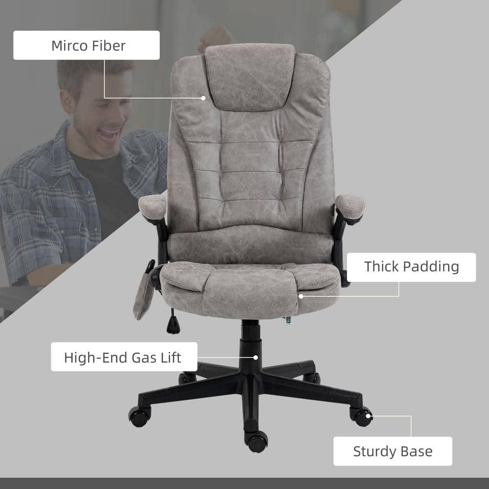 Hokku Designs High-Quality Executive Office Chair With Advanced Massage And Reclining Features