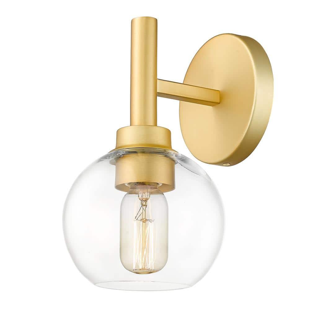 Z-Lite Sutton 1 - Light Wall Light in  Brushed Gold