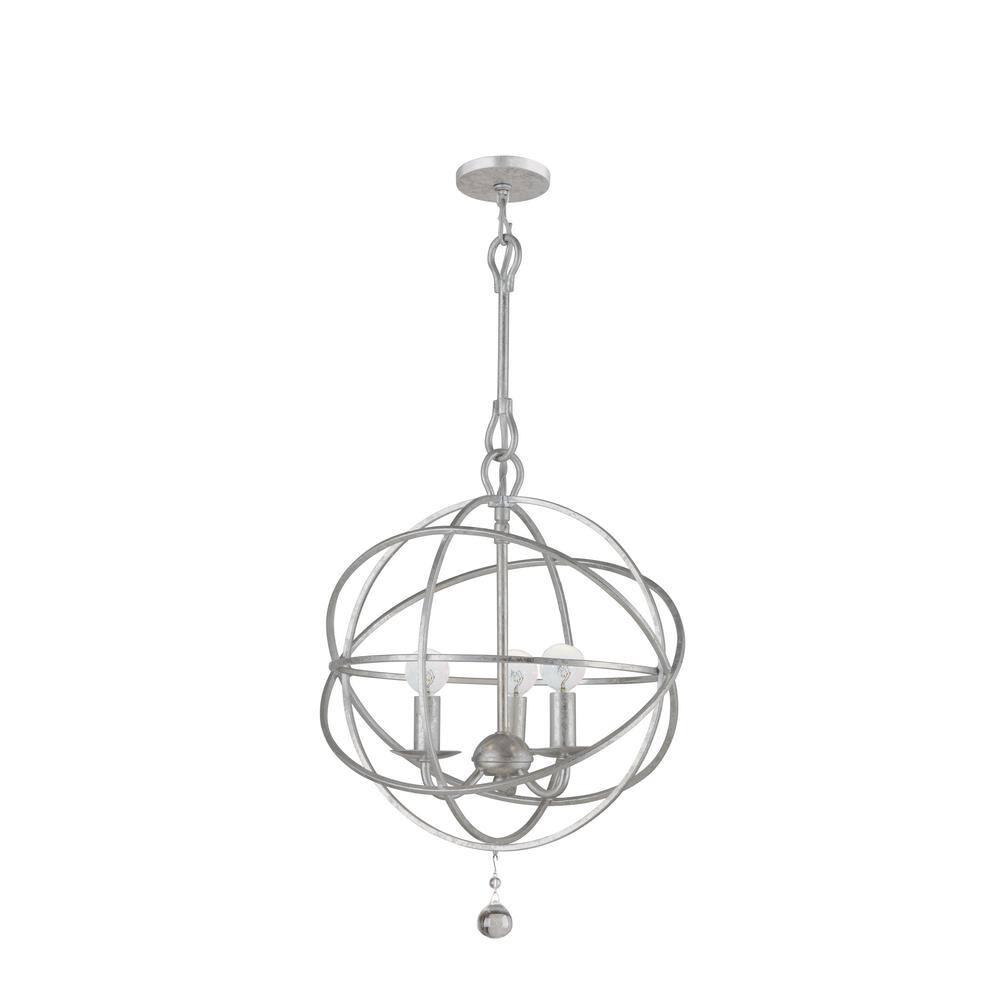 Mason 3 - Light Unique/Statement Pendant