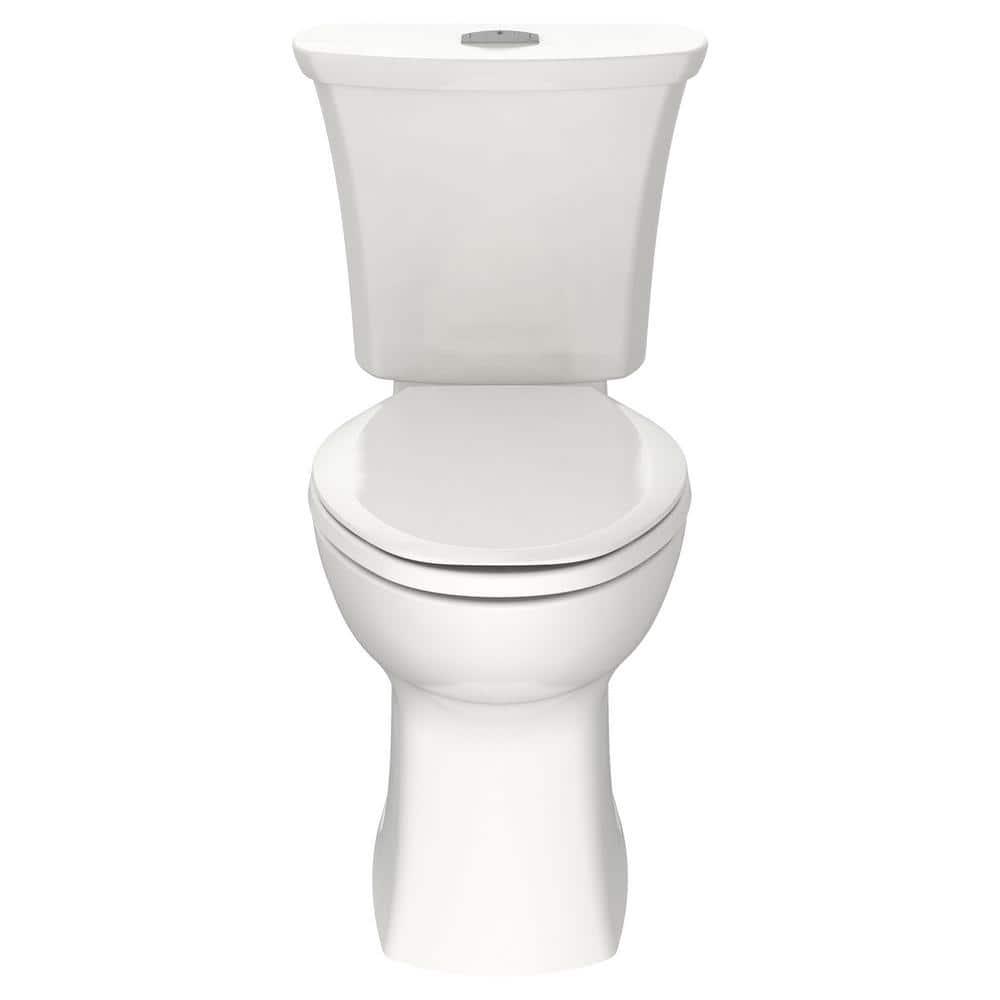 American Standard 204AA200.020 American Standard Edgemere 1.6 Gallons GPF Elongated Comfort Height Floor Mounted Kit (Seat Not Included)