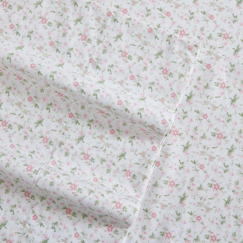 Laura Ashley Laura Ashley Printed Cotton Percale Sheet Set