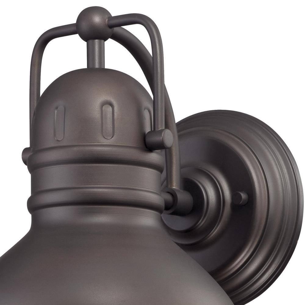 Orson One-Light Dimmable LED, Oil Rubbed Bronze Finish with Frosted Prismatic Lens